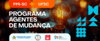 Parceria firmada entre o PMI Santa Catarina e a UFSC