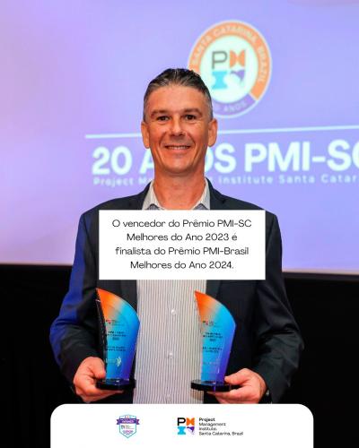 Prêmio PMI-Brasil Melhores do Ano 2024